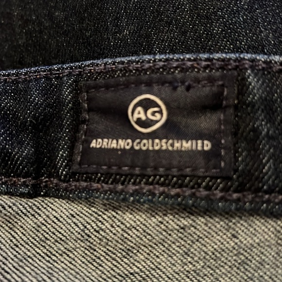 AG Adriano Goldschmied The Stilt Blue Jeans Size 24 made in USA - Picture 2 of 11